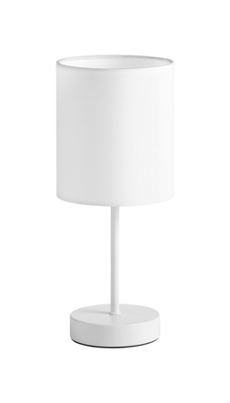 Lampa stołowa SET XS biały 1xE14 abażur biały