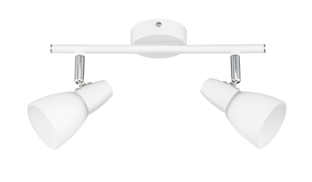 Reflektor SALSA 2xE14 biały