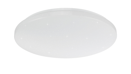 Plafon EROS LED 15W 4000K ø28cm biały z gwiazdami
