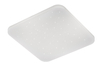 Plafon ERAS LED 45W 4000K 43x43cm biały z gwiazdami
