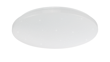 Plafon EROS LED 15W 3000K ø28cm biały z gwiazdami