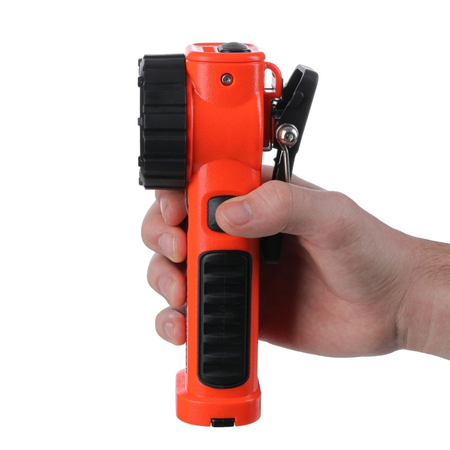 Latarka kątowa Mactronic ATEX M-FIRE Guardian XW 240 lm z dwoma rodzajami światła