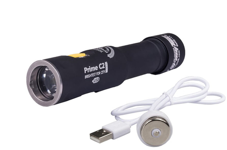 Latarka EDC Armytek Prime C2 USB warm 