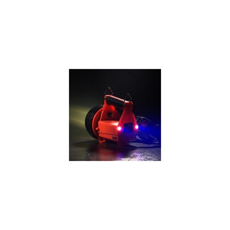 Latarka strażacka szperacz Streamlight Fire Vulcan LED T-4A – ładowalna, zestaw z akumulatorem Li-Ion i paskiem szybkiego wypięcia (pudełko)