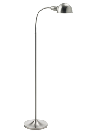 Lampa podłogowa PEP chrom matowy 1xE27 giętka