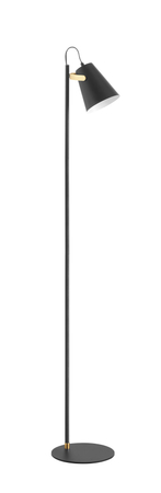 Lampa podłogowa KAI czarny E27