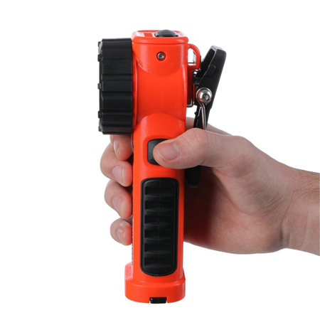 Latarka kątowa Mactronic ATEX M-FIRE Guardian XR 240 lm akumulatorowa z czerwonym światłem