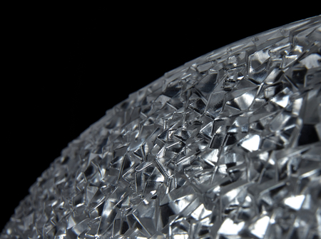 Lampa sufitowa BLINK transparentny LED 36W Ø410 4000K 2450lm