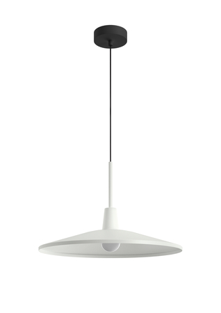 Lampa wisząca DENVER biały Ø43 E27