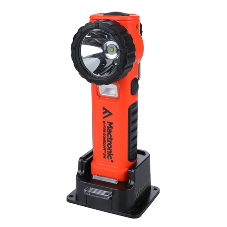 Latarka kątowa Mactronic ATEX M-FIRE Guardian XW 240 lm z dwoma rodzajami światła