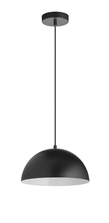 Lampa wisząca GOKO czarny Ø30cm 1xE27