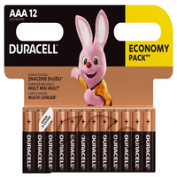 Bateria alkaliczna Duracell MN2400 Basic LR03 AAA x 12