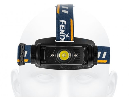 Latarka czołowa Fenix HL60R + uchwyt do kasku