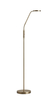 Lampa podłogowa ARO R mosiądz antyczny LED 7W CCT 2700K-3500K-4000K, ściemnianie