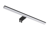 Lampa łazienkowa TIWALL KIT (uchwyt lustro/ściana/szafka) czarny mat LED 16W 600mm 4000K IP44