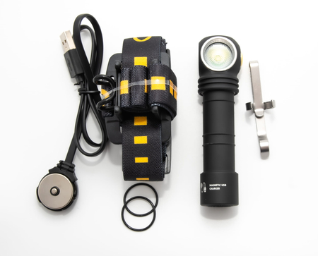 Latarka czołowa Armytek Wizard C2 USB v4 warm