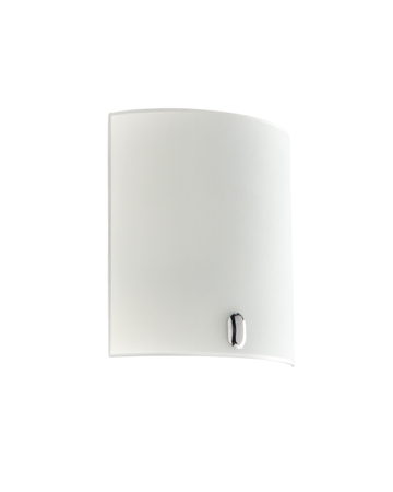 Lampa ścienna PSICO E27 szkło piaskowane