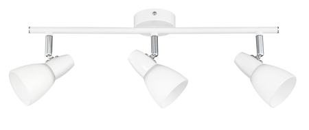 Reflektor SALSA 3xE14 biały