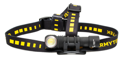 Latarka czołowa Armytek Wizard C2 USB v4 warm