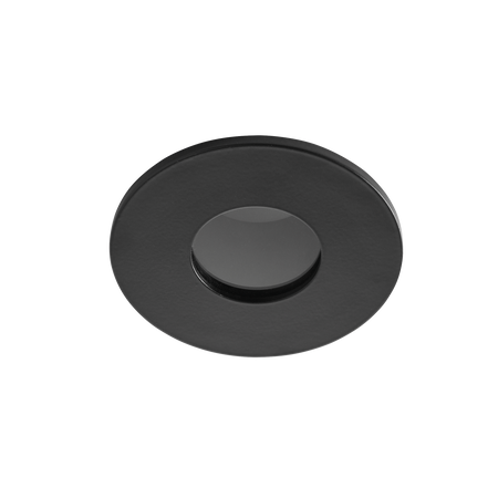 Lampa podtynkowa łazienkowa DARBY czarny GU10 ø86mm IP65