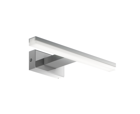 Lampa łazienkowa TIWALL chrom LED 8W 300mm 3000K IP44
