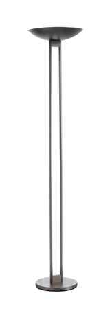 Lampa podłogowa FIRA nikiel czarny matowy 3xE27