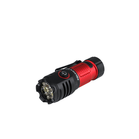 Latarka ręczna Falcon Eye OMEGA 1K FHH0141 1000 lm Magnes czarny/czerwony