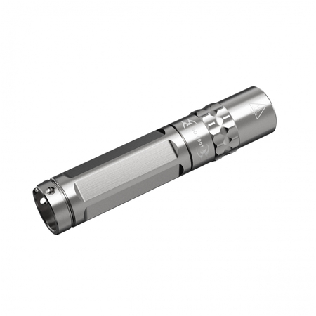 Latarka LED Fenix SilvGlow srebrna