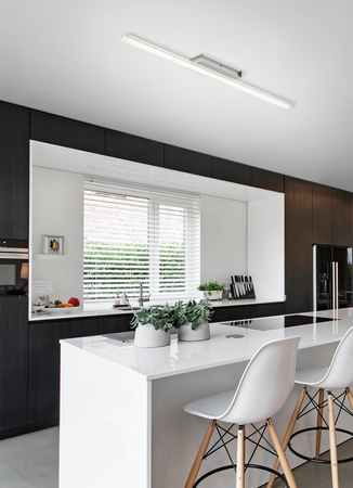 Lampa sufitowa KUSI chrom matowy LED 20W 75cm 4000K