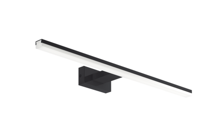 Lampa łazienkowa TIWALL czarny mat LED 16W 600mm 4000K IP44