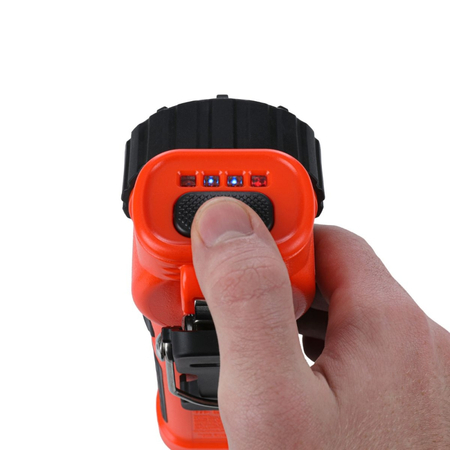 Latarka kątowa Mactronic ATEX M-FIRE Guardian XW 240 lm z dwoma rodzajami światła