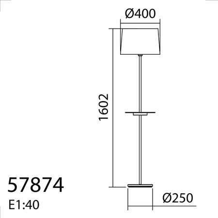 Lampa podłogowa ROMESA chrom matowy, naturalny 1xE27 porty USB A & C abażur biały
