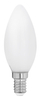 Żarówka LED C35 E14 6W 2700K filament mleczna