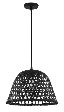 Lampa wisząca DAVID czarny  Ø35cm 1xE27