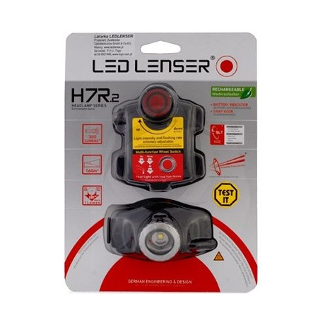 Latarka LedLenser H7R.2 czołowa Blister