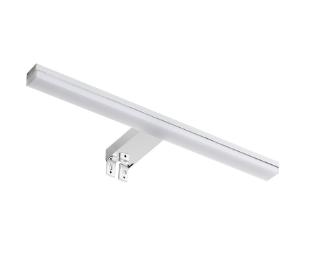 Lampa łazienkowa TIWALL KIT (uchwyt lustro/ściana/szafka) chrom LED 12W 450mm 3000K IP44