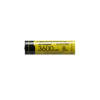 Akumulator Nitecore NL1836HP 3.6V 3600mAh