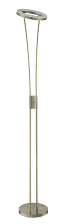 Lampa podłogowa ANELLO S mosiądz antyczny LED 30W 3000K ściemniacz