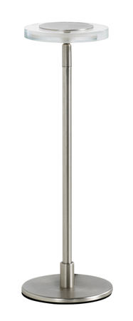 Lampa stołowa ONIX nikiel mat LED 6W 3000K