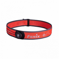 Pasek do latarki czołowej Fenix AFH-05 czerwony 039-597
 czerwony