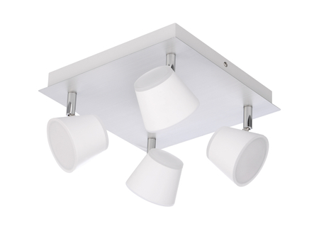 Lampa sufitowa/ścienna CAIRO B4 LED 4x5W 2000lm 3000K biały