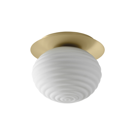 Lampa sufitowa CIAO mosiądz mat 1XE27 Ø24