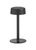 Lampa stołowa CHIARA czarny 5W CCT zmienna barwa, ściemnianie, akumulatorowa przenośna