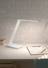 Lampa stołowa SUSI biały 10W CCT 3000-6500K sterowanie dotykowe, ściemnianie, ładowarka indukcyjna i USB