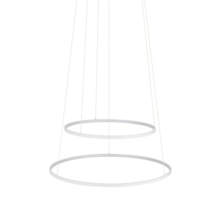 Lampa wisząca Nowodvorski CIRCOLO POWER LED 11646 biały