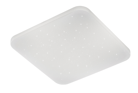Plafon ERAS LED 45W 4000K 43x43cm biały z gwiazdami