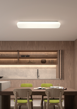 Lampa sufitowa ARIS II OPAL LED 50W 4000lm 116X19 CCT 3000K-4000K-5500K