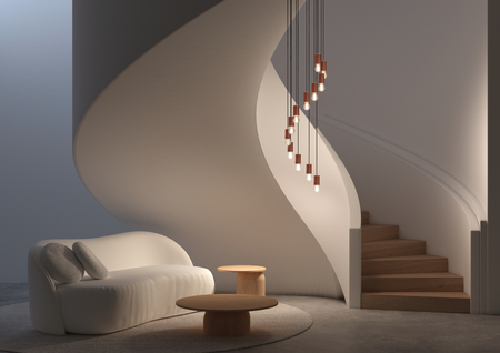 Lampa wisząca KOPA bez podufitki, mosiądz mat, orzech 1xE27 (podsufitka kod 589159100)