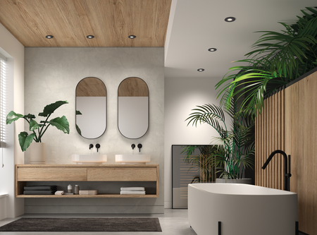 Lampa podtynkowa łazienkowa DARBY czarny GU10 ø86mm IP65