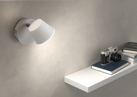 Lampa ścienna CAIRO B1 LED 5W 500lm 3000K biały